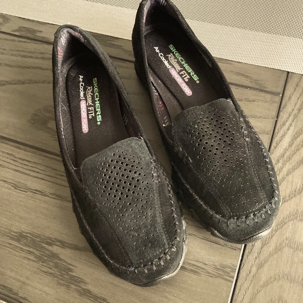 Skechers Relaxed Fit memory foam slip ones